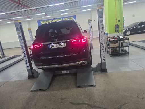 Mercedes-Benz GLS-Class 2022 — inspection photo 2