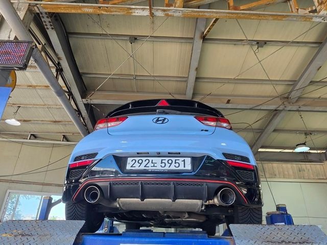 Hyundai Veloster 2020 — inspection photo 2