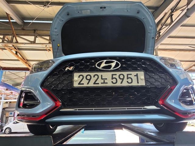 Hyundai Veloster 2020 — inspection photo 1