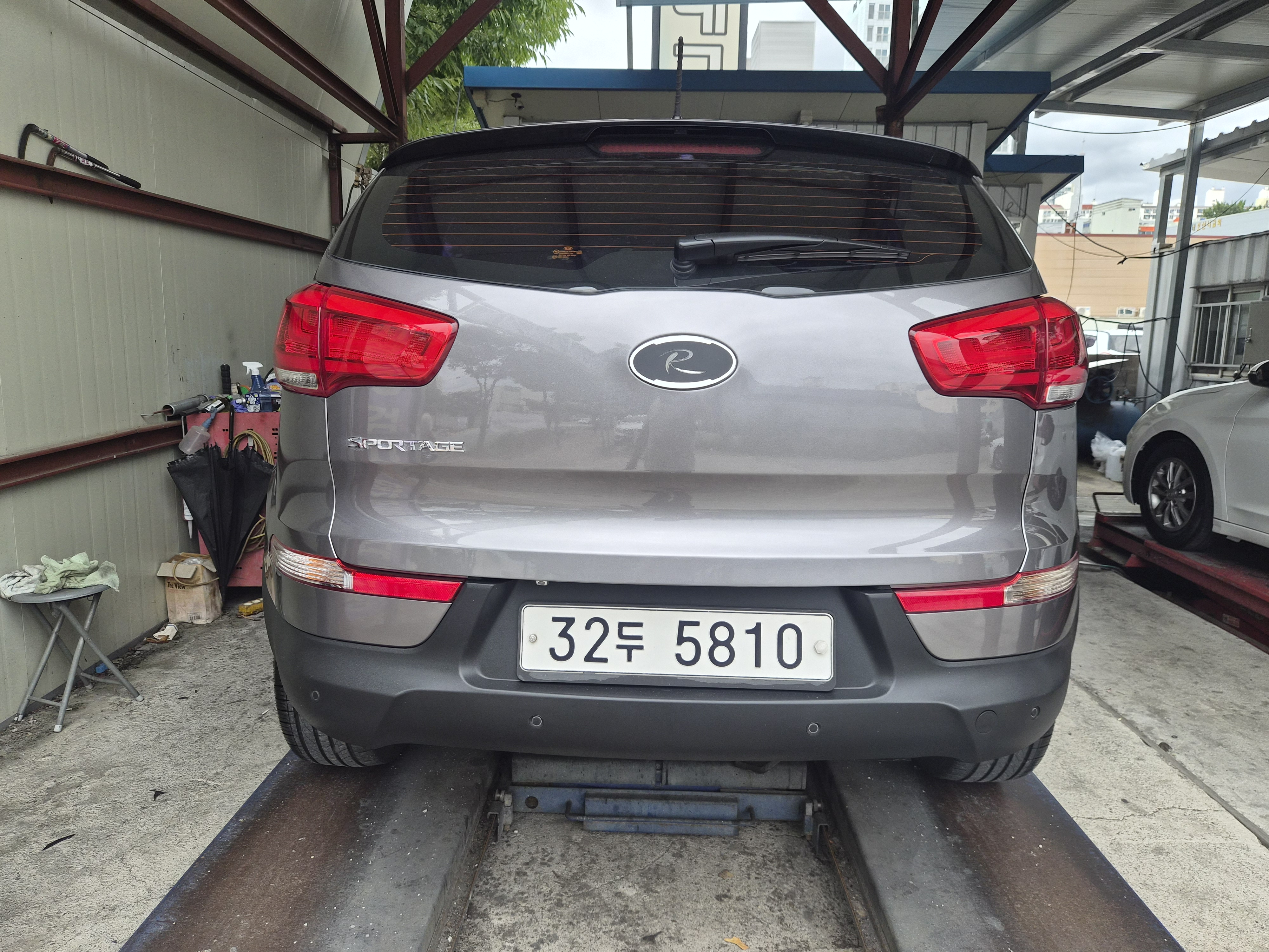 Kia Sportage 2014 — inspection photo 2