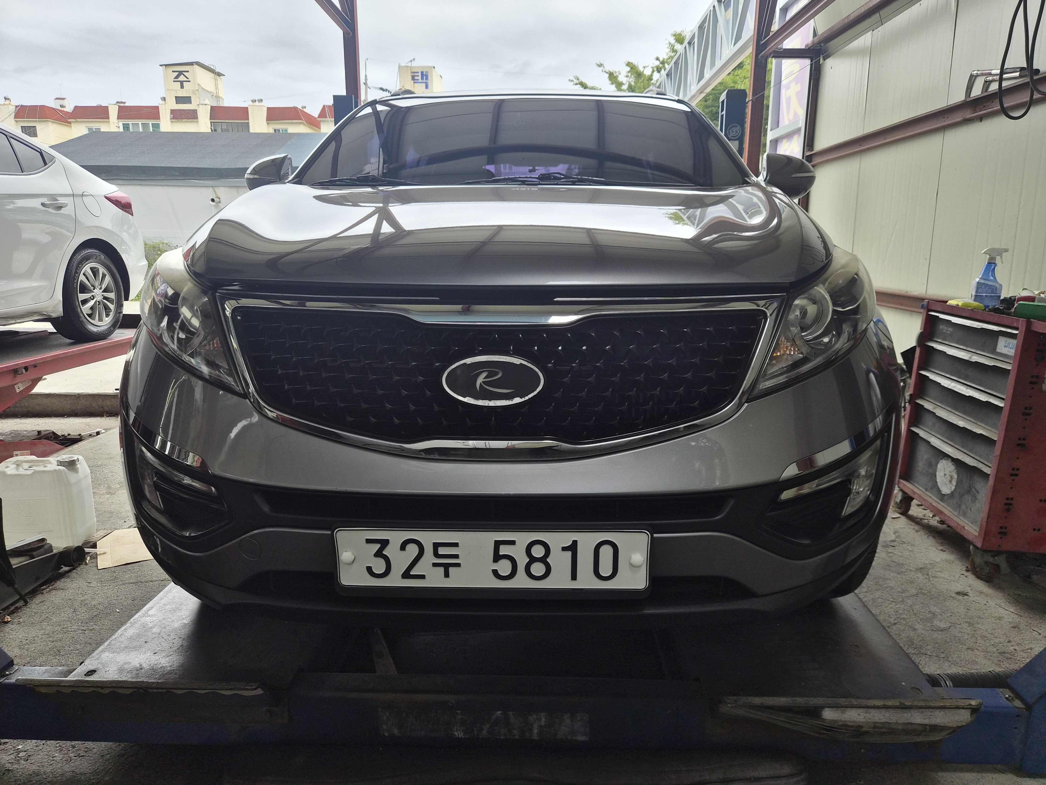 Kia Sportage 2014 — inspection photo 1