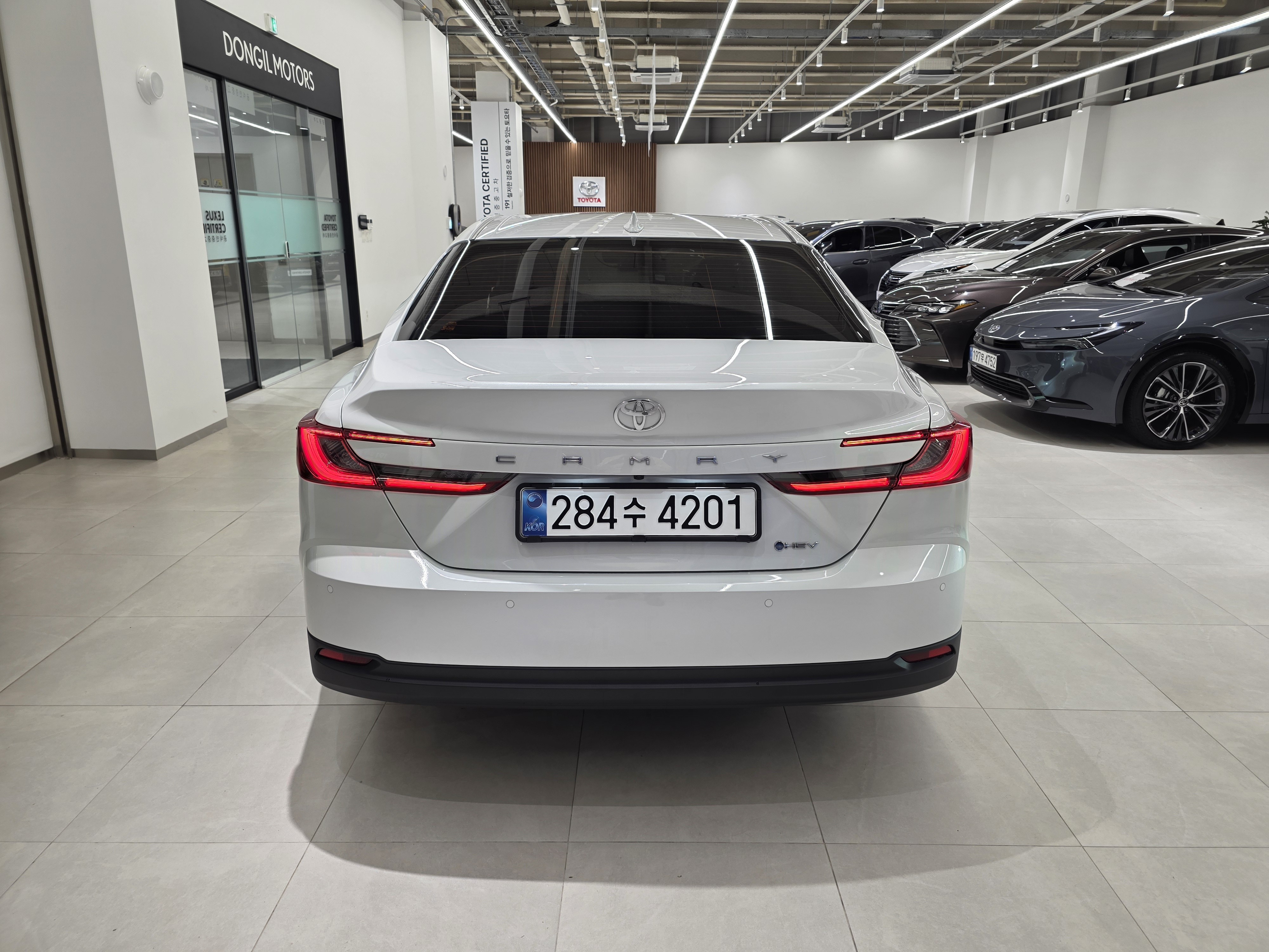 Toyota Camry 2025 — inspection photo 2