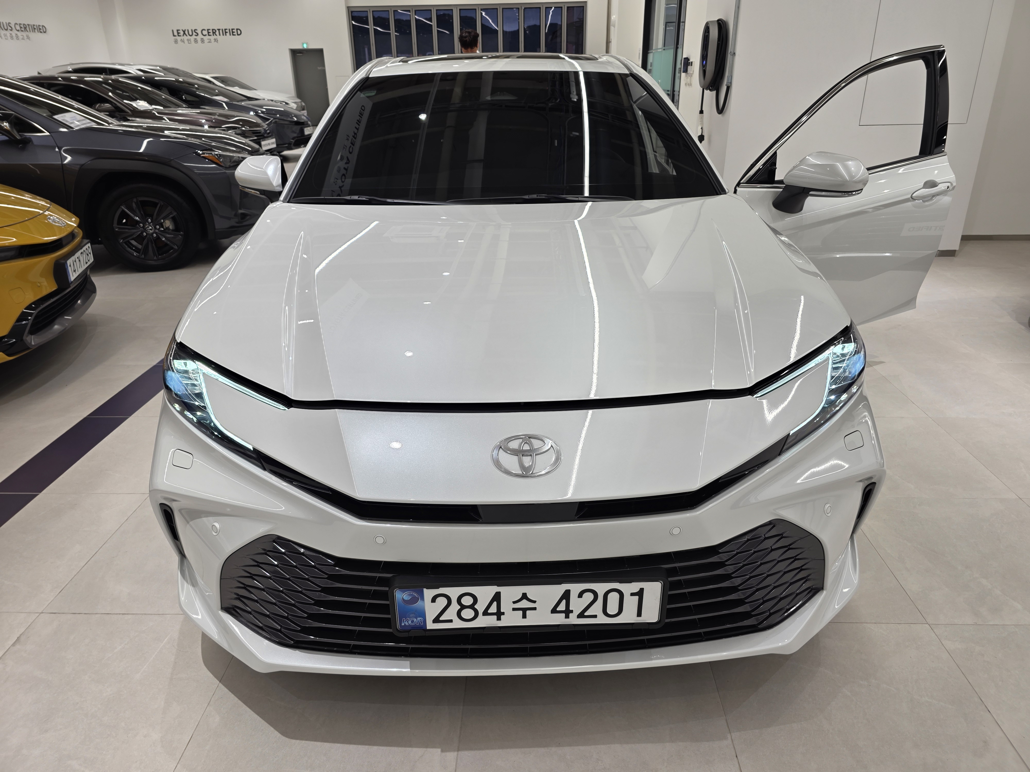 Toyota Camry 2025 — inspection photo 1