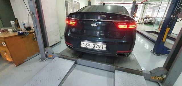 Kia K7 2016 — inspection photo 2