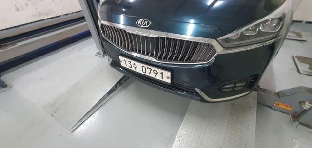 Kia K7 2016 — inspection photo 1