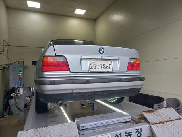 BMW 3-Series 1997 — inspection photo 2