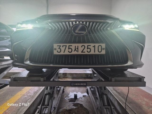 Lexus ES 2021 — inspection photo 1