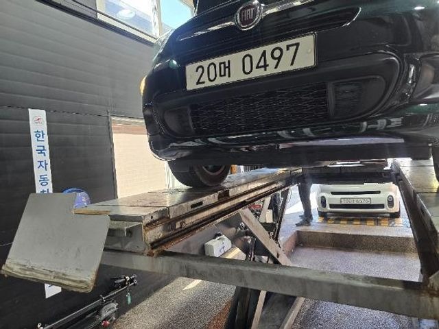 Fiat 500X 2016 — inspection photo 1