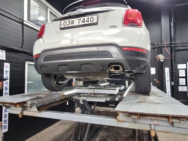Fiat 500X 2016 — inspection photo 2