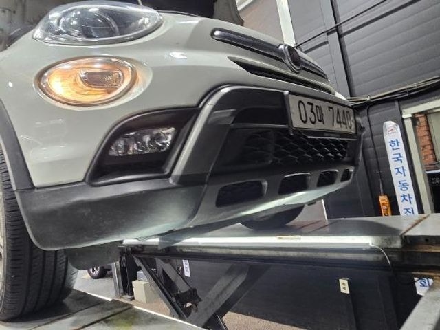 Fiat 500X 2016 — inspection photo 1
