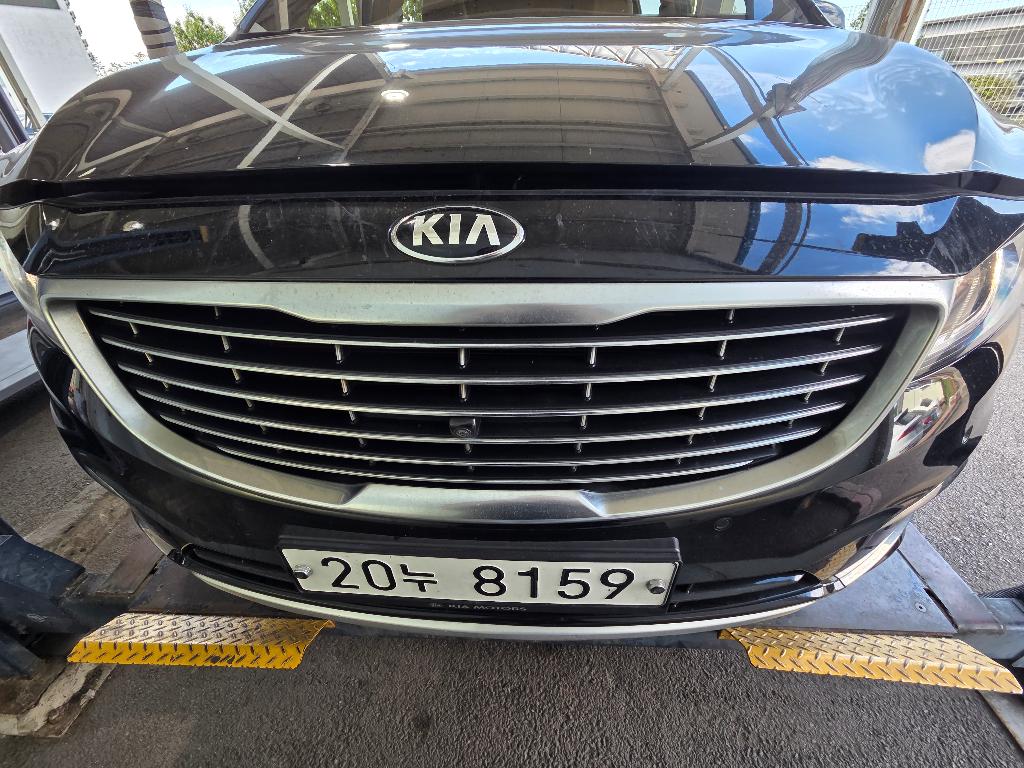 Kia Canival 2016 — inspection photo 1