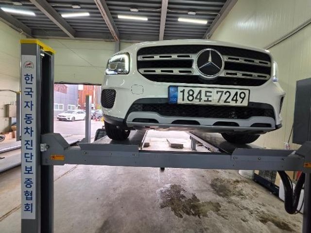 Mercedes-Benz GLB-Class 2021 — inspection photo 1