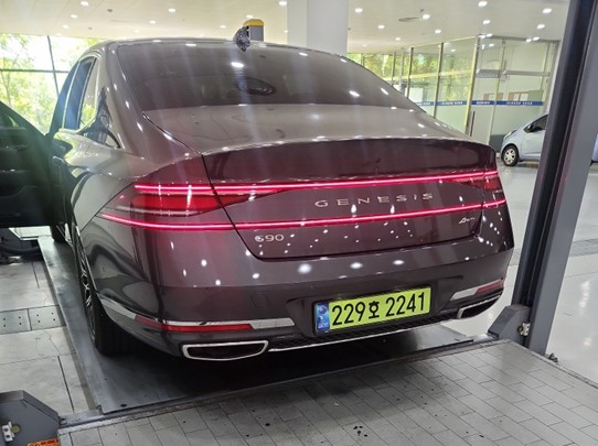 Genesis G90 2025 — inspection photo 2