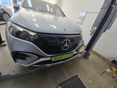Mercedes-Benz EQE 2023 — inspection photo 1