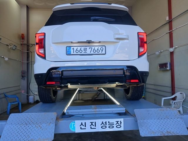 KG Mobility Torres 2024 — inspection photo 2