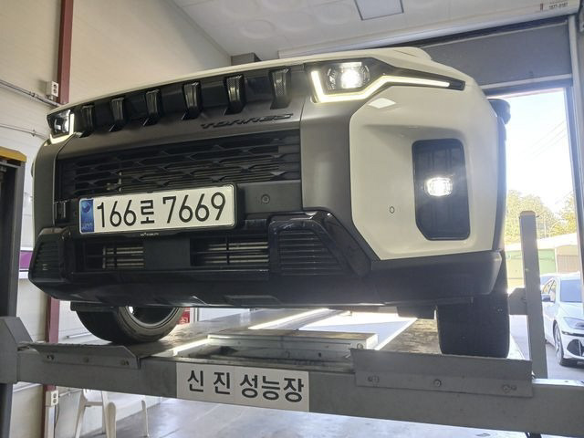 KG Mobility Torres 2024 — inspection photo 1