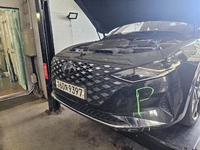 Hyundai Grandeur 2021 — inspection photo 1