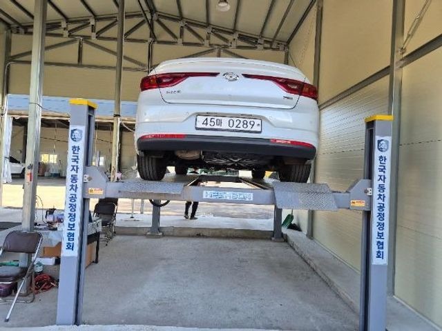 Renault Korea SM6 2016 — inspection photo 2