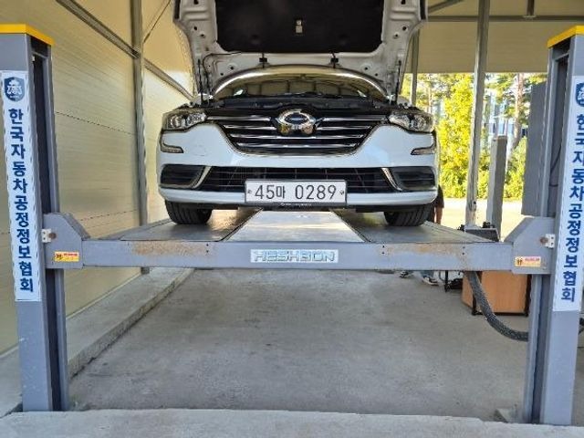 Renault Korea SM6 2016 — inspection photo 1