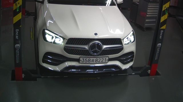 Mercedes-Benz GLE-Class 2019 — inspection photo 1