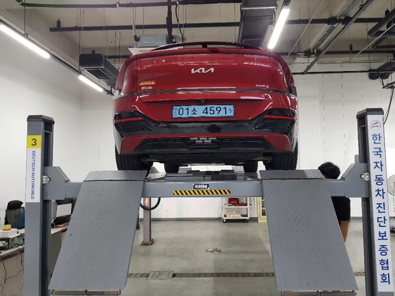 Kia EV6 2022 — inspection photo 2
