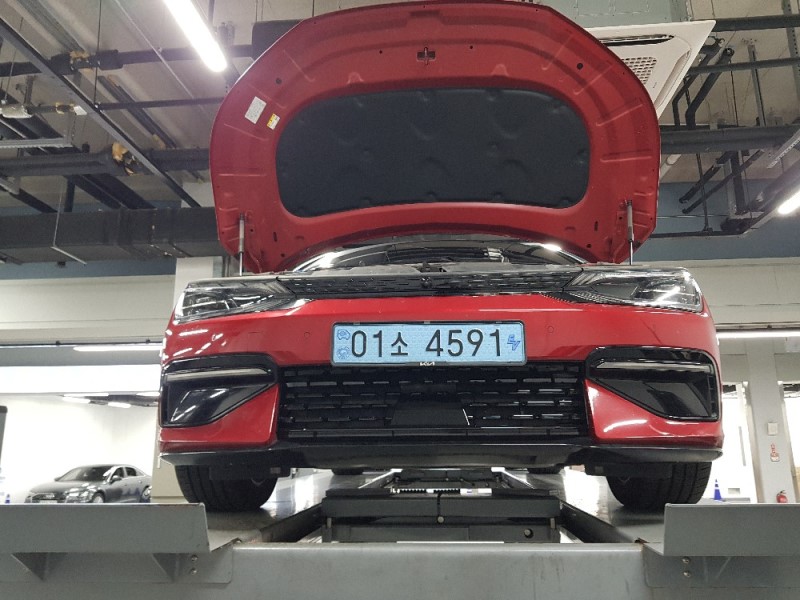 Kia EV6 2022 — inspection photo 1