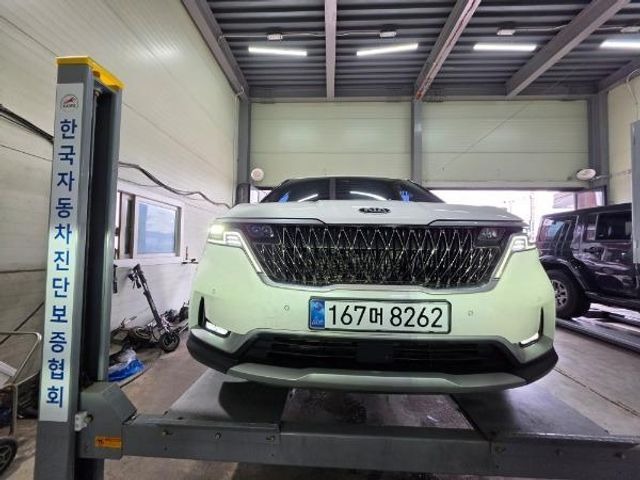 Kia Canival 2021 — inspection photo 1