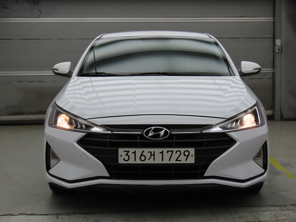 Hyundai AVANTE 2019 — inspection photo 1