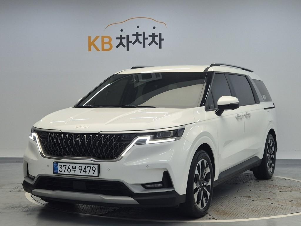 Kia Canival 2023 — inspection photo 1