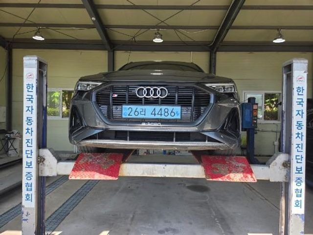 Audi e-tron 2022 — inspection photo 1
