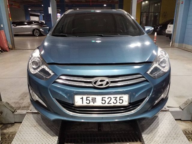 Hyundai i40 2012 — inspection photo 1