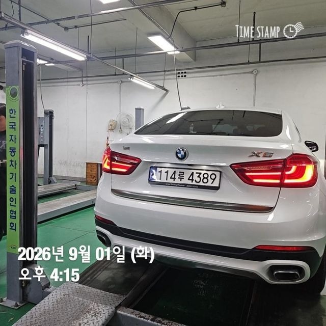 BMW X6 2019 — inspection photo 2
