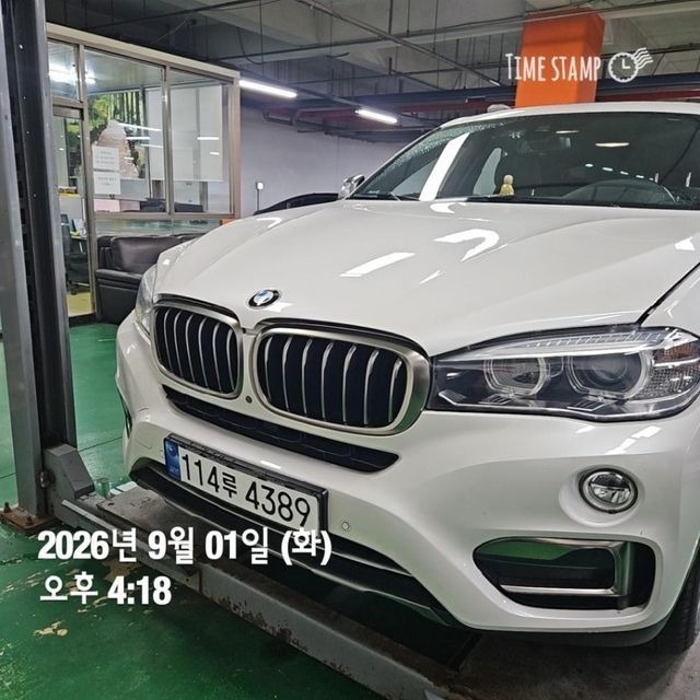 BMW X6 2019 — inspection photo 1