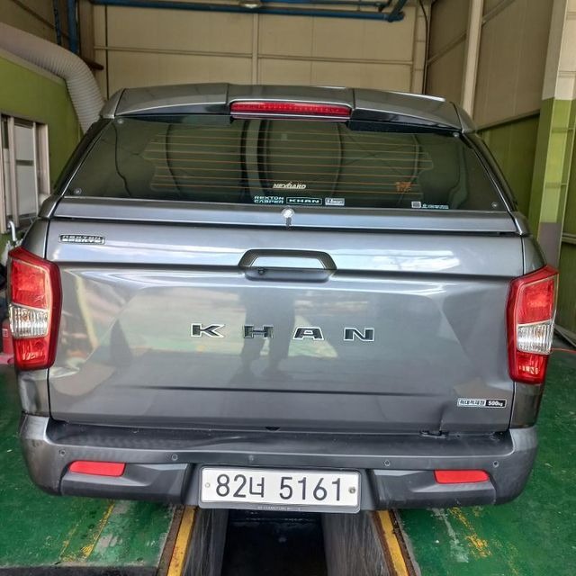 KG Mobility Rexton 2021 — inspection photo 2