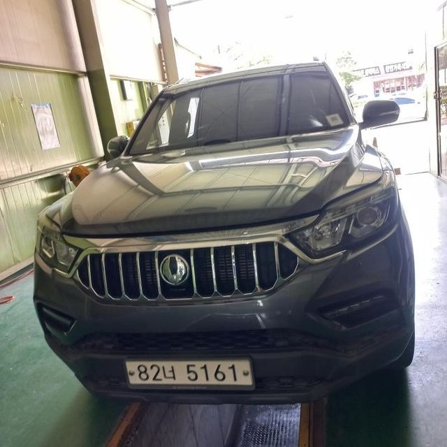 KG Mobility Rexton 2021 — inspection photo 1
