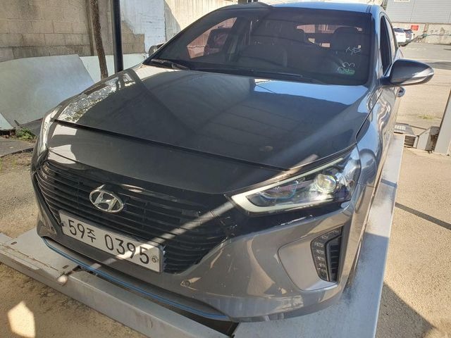 Hyundai Ioniq 2016 — inspection photo 1