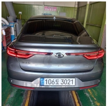Renault Korea SM6 2023 — inspection photo 2