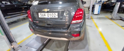 Chevrolet Korea Trax 2017 — inspection photo 2