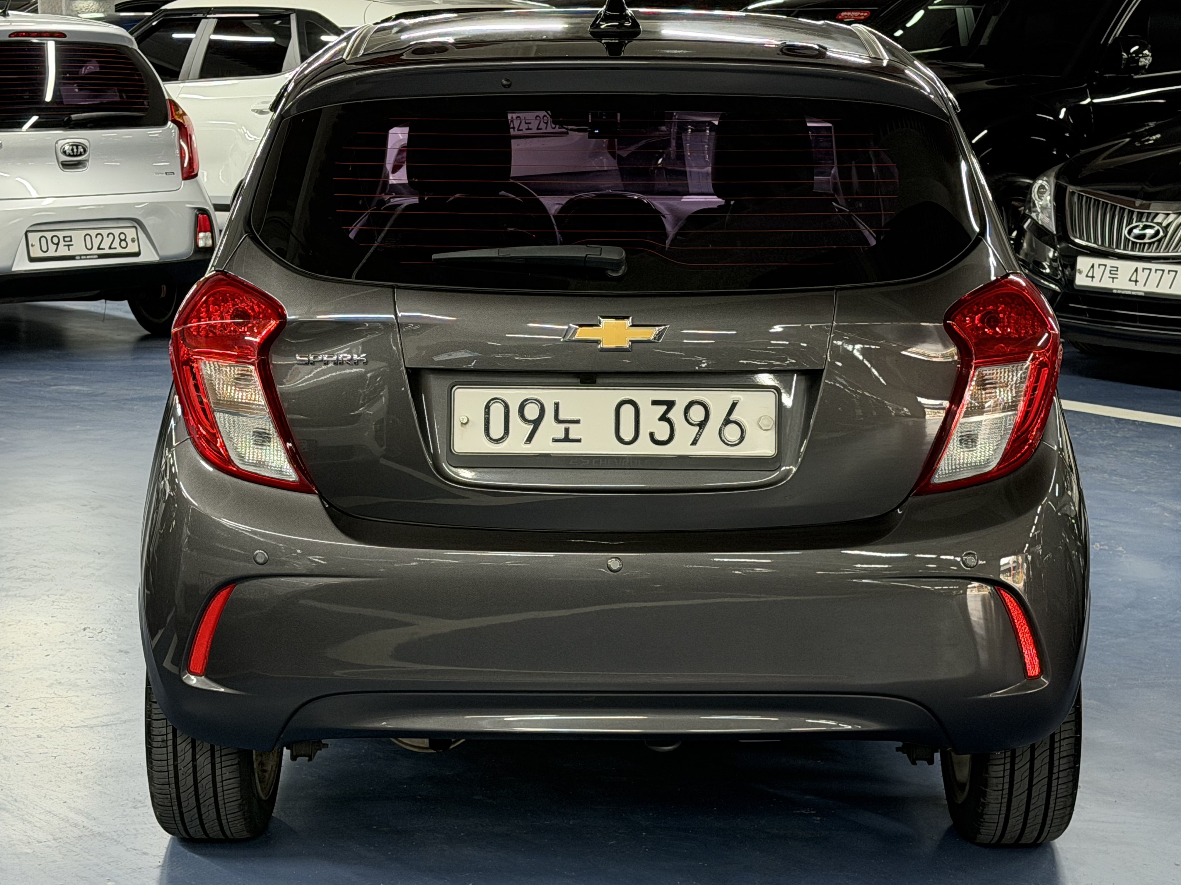 Chevrolet Korea Spark 2016 — inspection photo 2