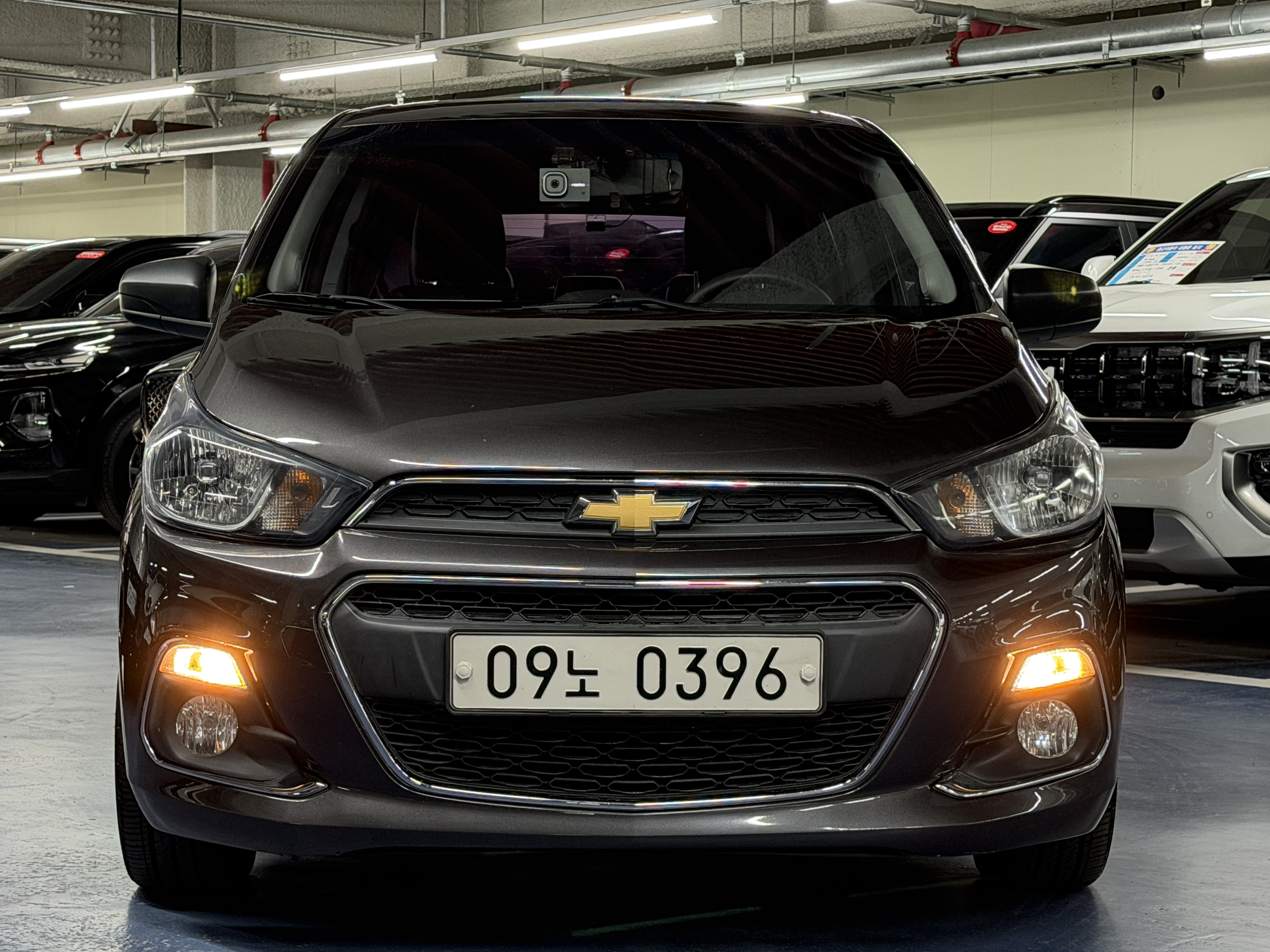 Chevrolet Korea Spark 2016 — inspection photo 1