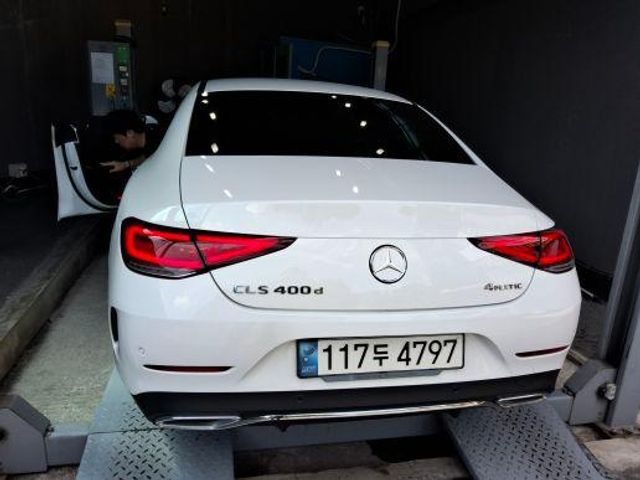 Mercedes-Benz CLS-Class 2019 — inspection photo 2