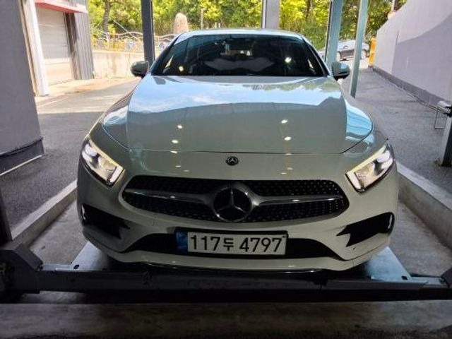 Mercedes-Benz CLS-Class 2019 — inspection photo 1