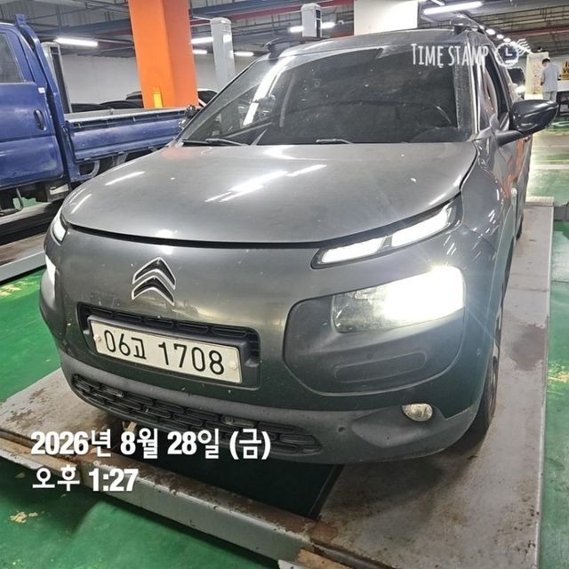 Citroën / DS C4 CACTUS 2017 — inspection photo 1