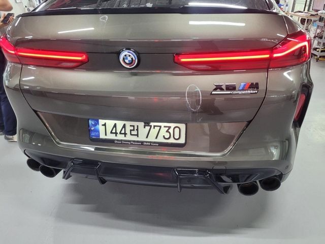 BMW X6M 2023 — inspection photo 1