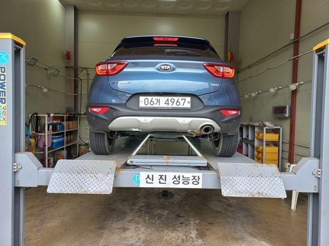 Kia Stonic 2019 — inspection photo 2