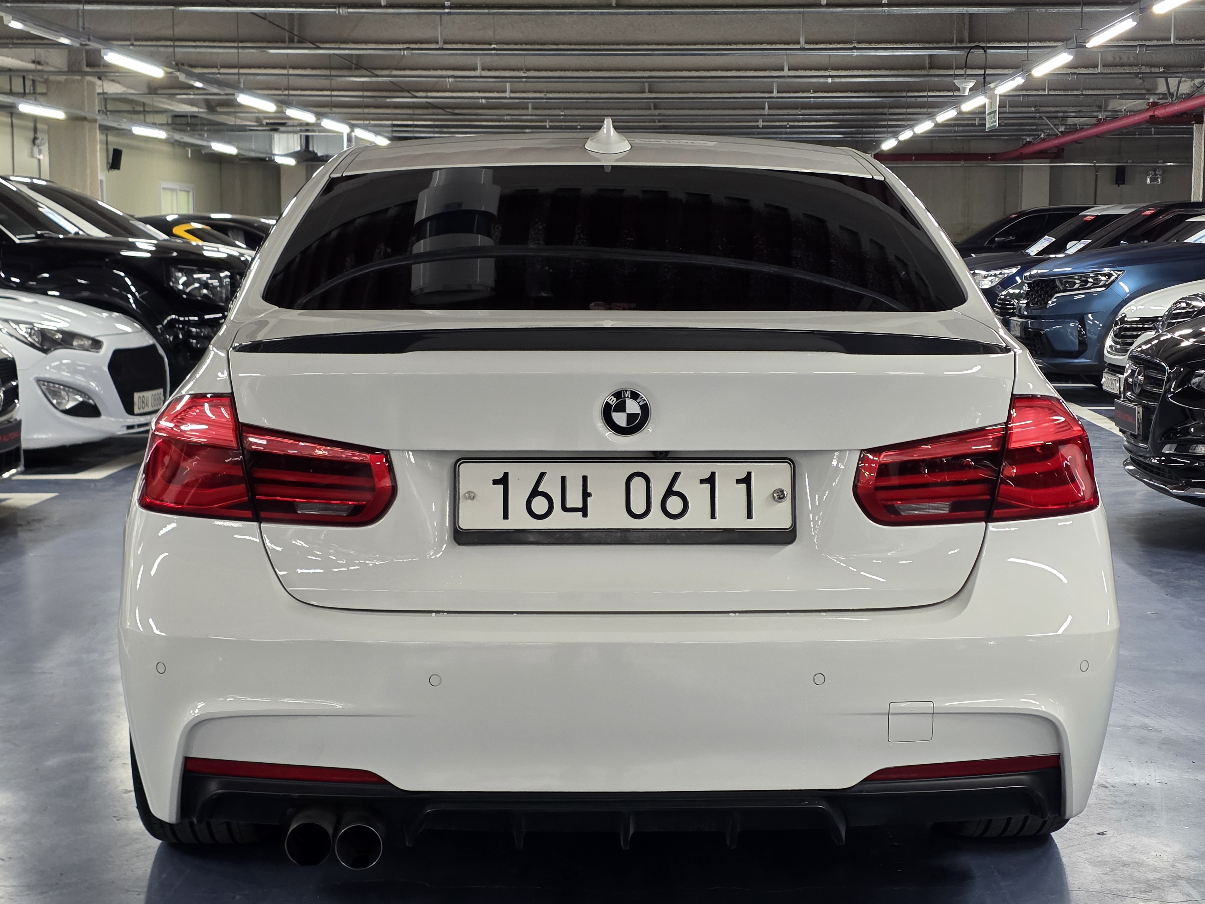 BMW 3-Series 2015 — inspection photo 2