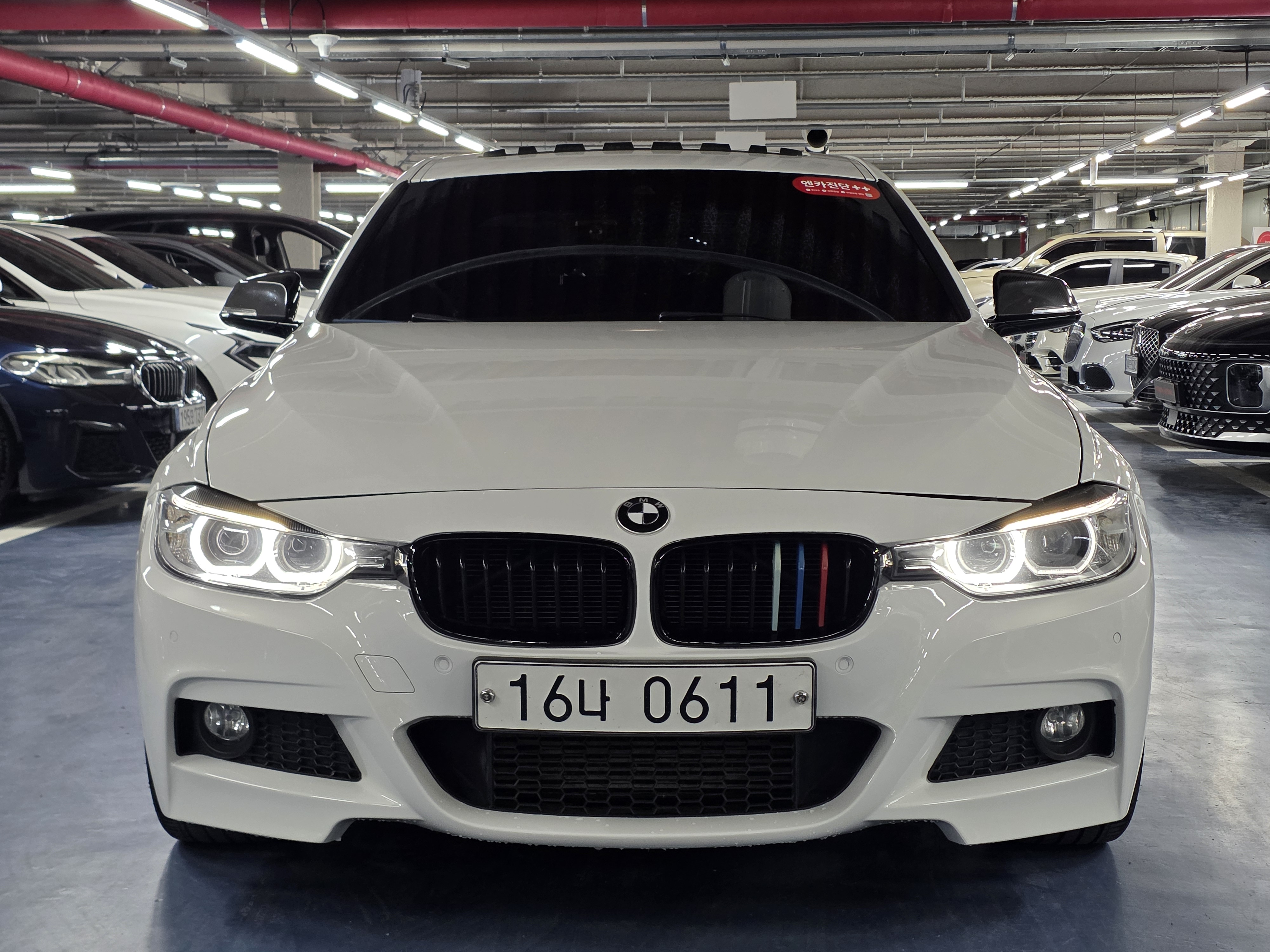 BMW 3-Series 2015 — inspection photo 1