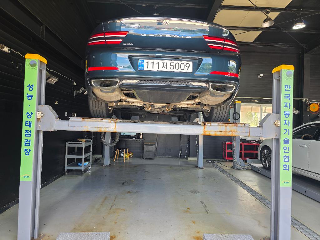 Genesis G80 2021 — inspection photo 2