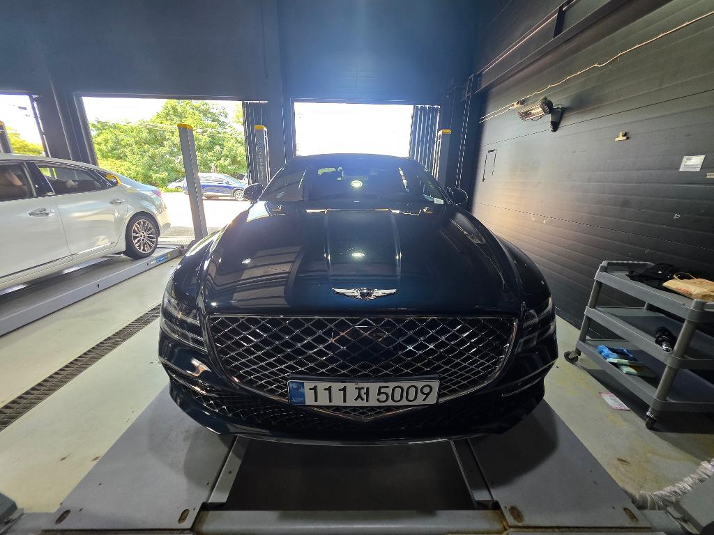 Genesis G80 2021 — inspection photo 1