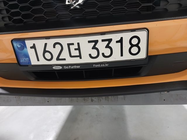 Ford Mustang 2022 — inspection photo 1